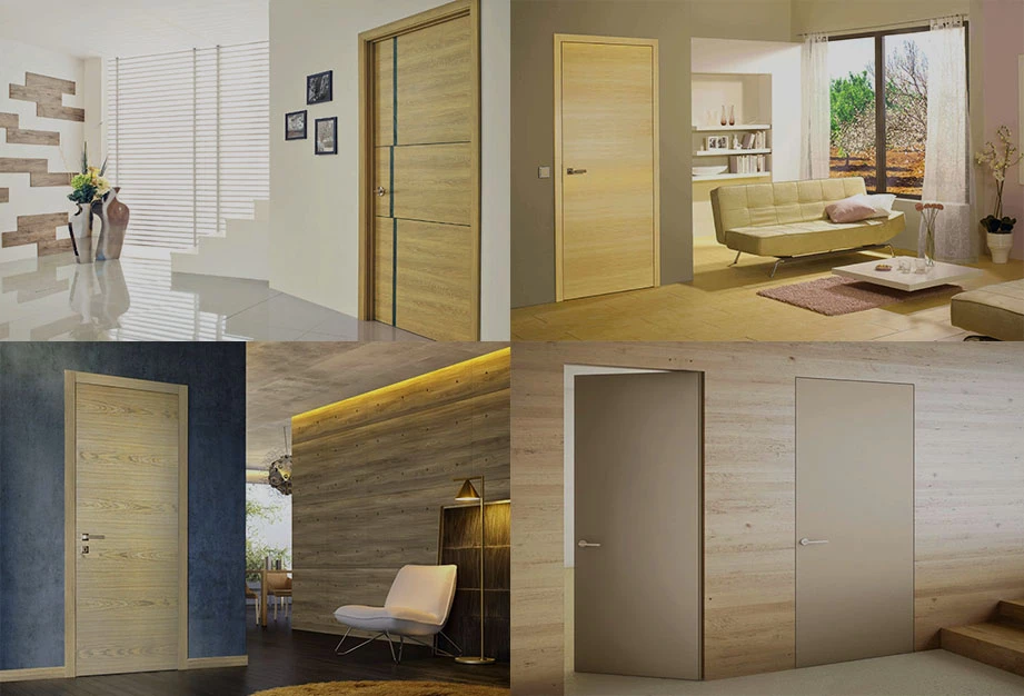 Modern-style doors
