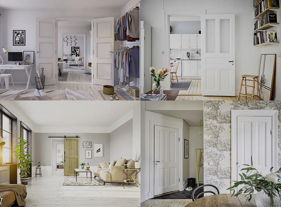Interior Door Scandinavian style