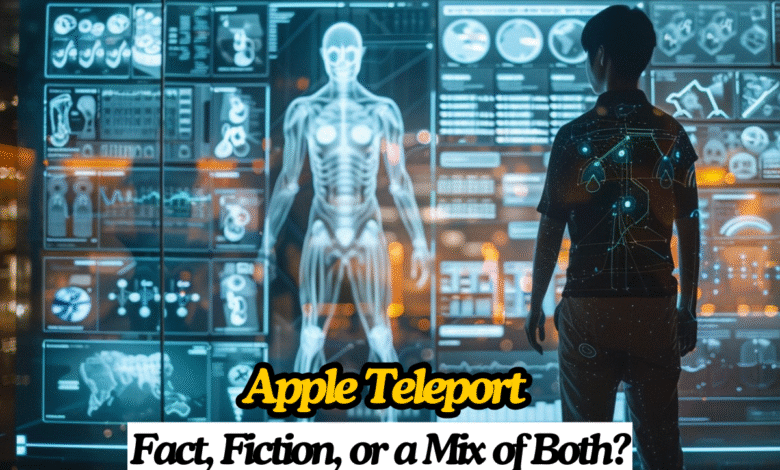 Apple Teleport: Fact, Fiction, and the Future of Spatial