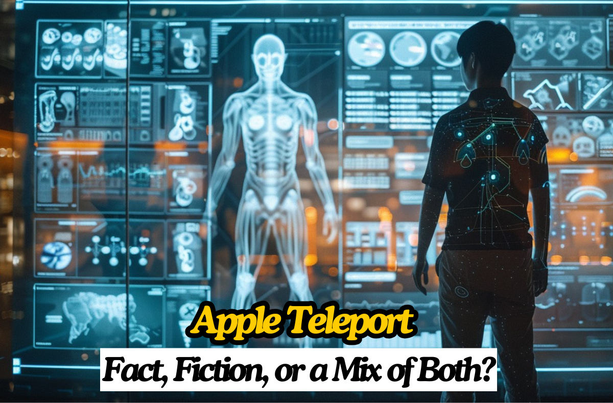 Apple Teleport: Fact, Fiction, and the Future of Spatial