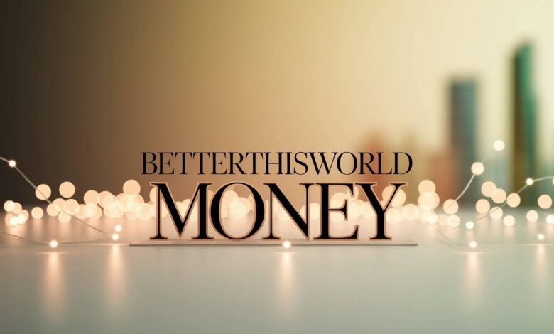 BetterThisWorld Money: Transform Finance for Good