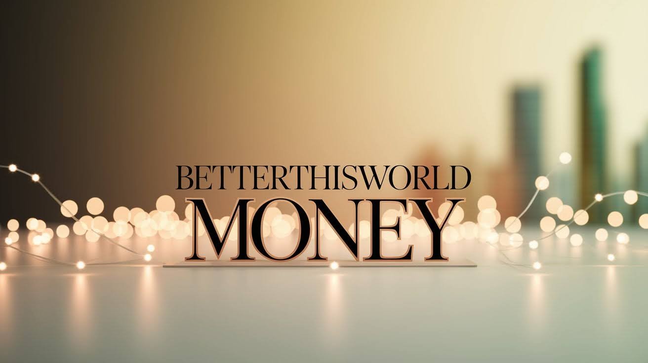 BetterThisWorld Money: Transform Finance for Good