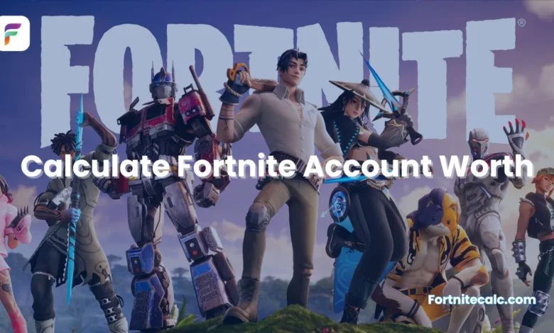 Calculate Fortnite Account Worth