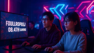 Foullrop85j.08.47h: The Future of Gaming