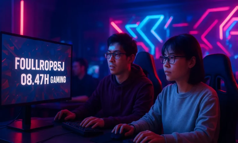 Foullrop85j.08.47h: The Future of Gaming