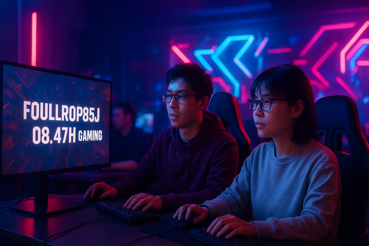 Foullrop85j.08.47h: The Future of Gaming