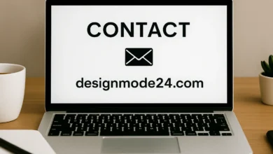 How to Contact DesignMode24.com Easily