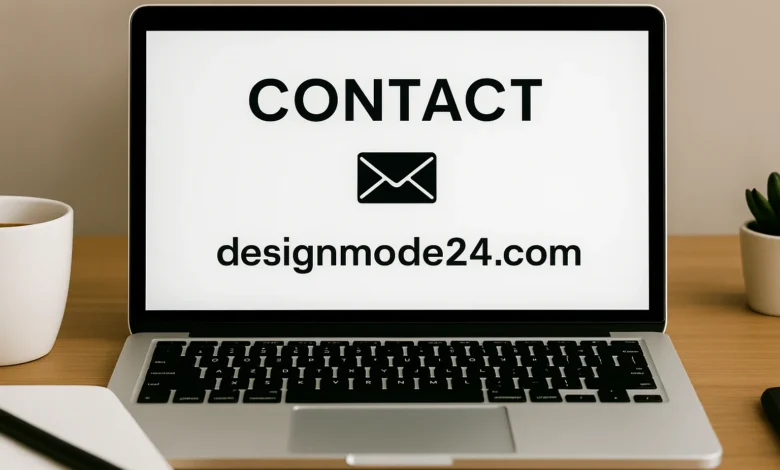 How to Contact DesignMode24.com Easily