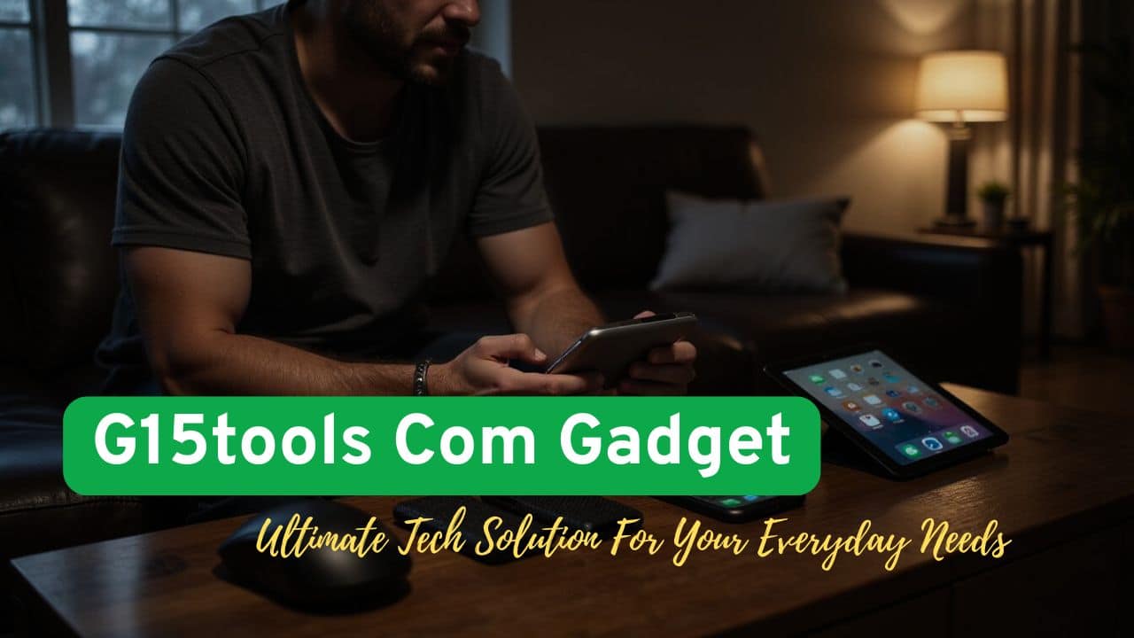 G15Tools Gadget: Your Ultimate Tech Companion