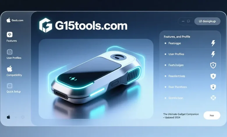 A Complete Guide to G15Tool Partnerships