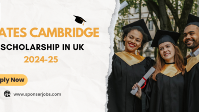 New Gates Cambridge Scholarship in the UK