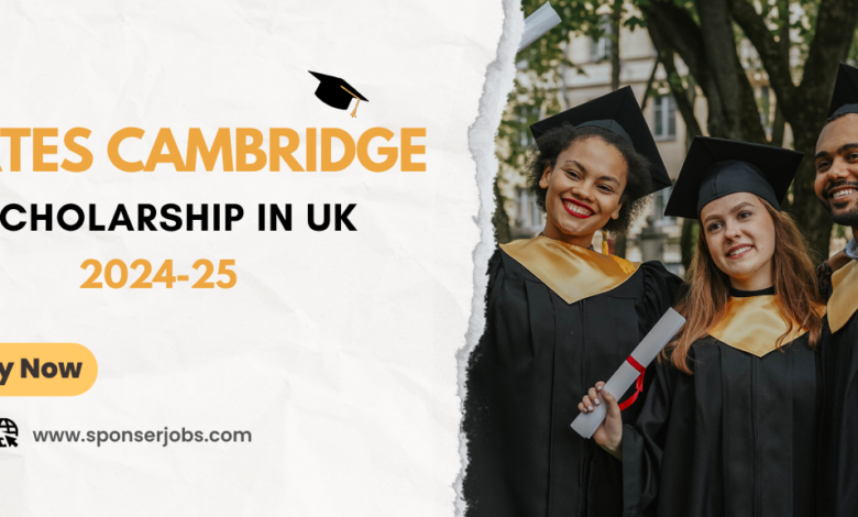 New Gates Cambridge Scholarship in the UK