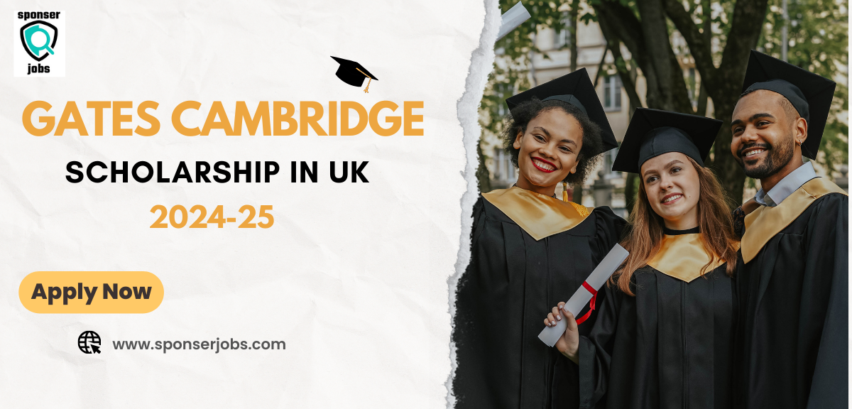 New Gates Cambridge Scholarship in the UK