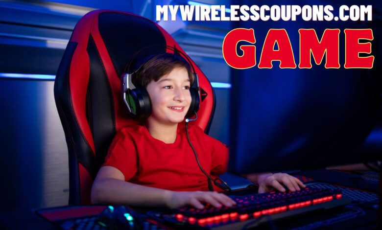 MyWirelessCoupons Game — How It Works