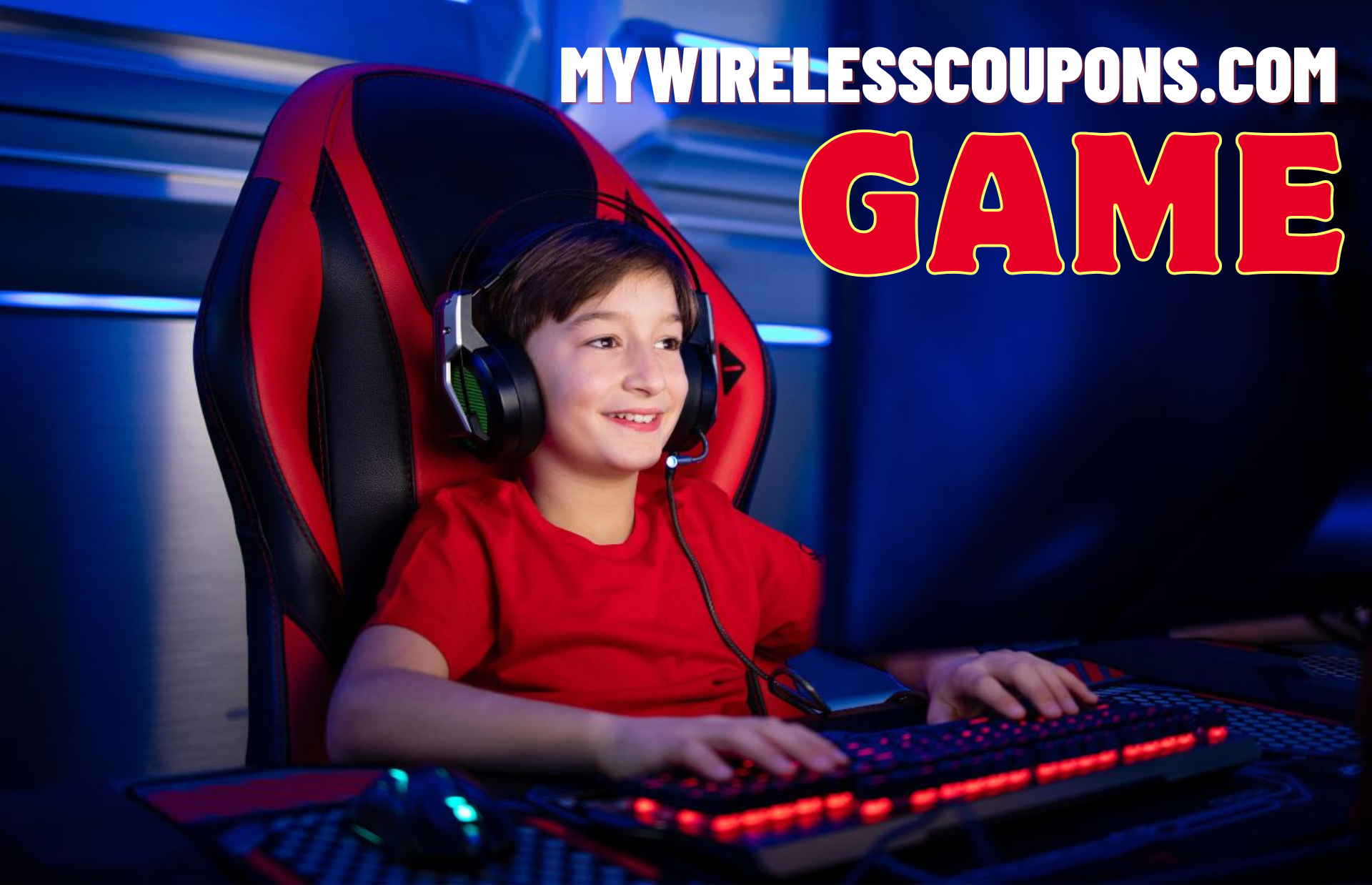 MyWirelessCoupons Game — How It Works