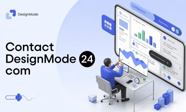 How to Contact DesignMode24.com: Complete Guide