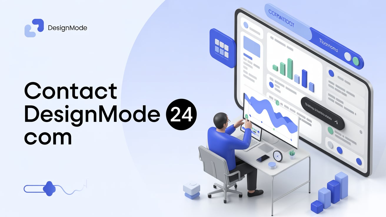 How to Contact DesignMode24.com: Complete Guide