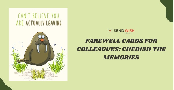Online Farewell card