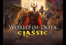 World of Dota 2 game