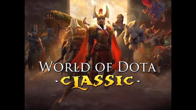 World of Dota 2 game