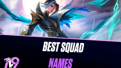 Best Squad Name Ideas for ML (Mobile Legends)