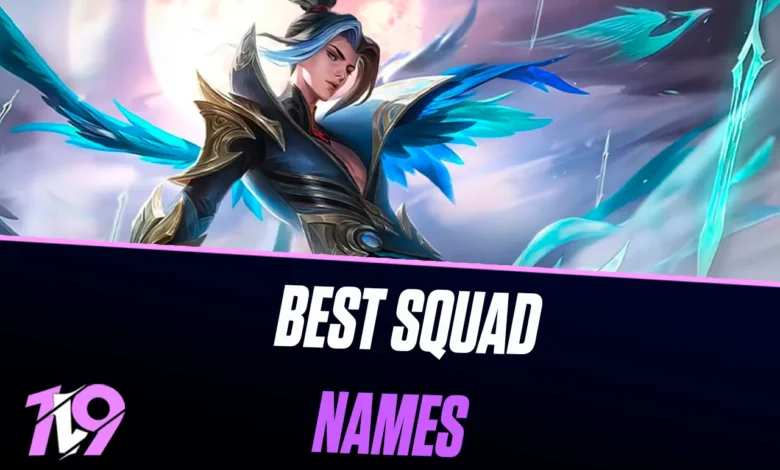 Best Squad Name Ideas for ML (Mobile Legends)