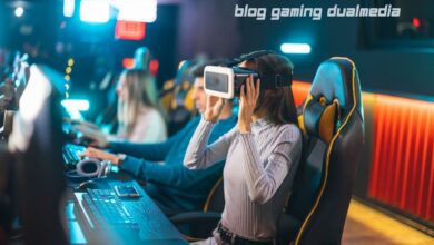 Blog Gaming DualMedia: The Future of Interactive Gaming