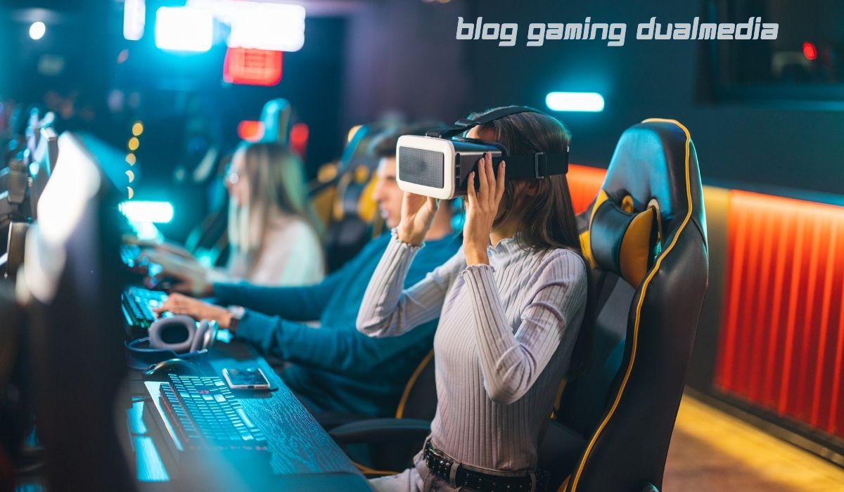 Blog Gaming DualMedia: The Future of Interactive Gaming