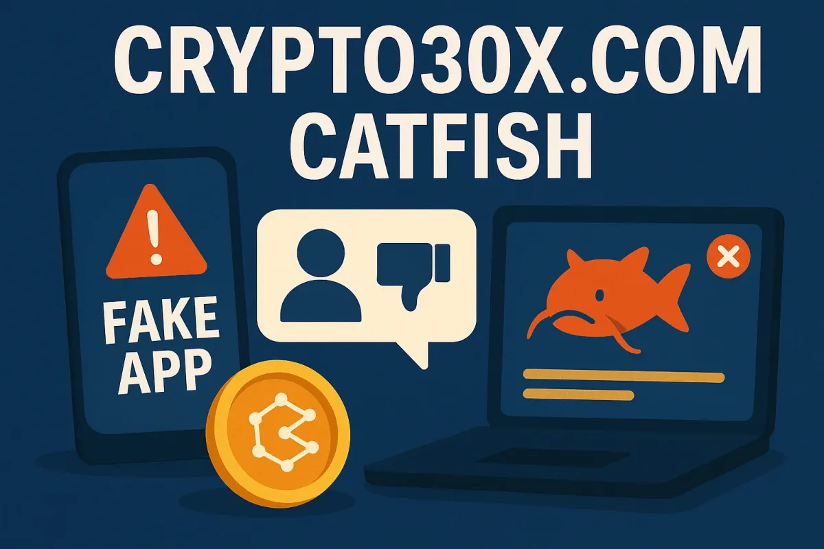 Crypto30x.com Catfish: Know Before Investing