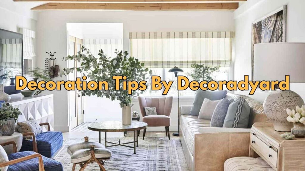 Decoradyard — Smart, Stylish Yard & Home Decor Tips
