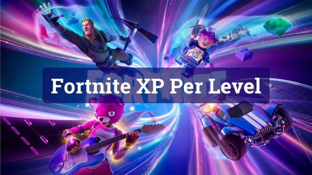 Fortnite XP Per Level