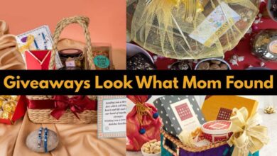 How to Win at “Look What Mom Found” Giveaways