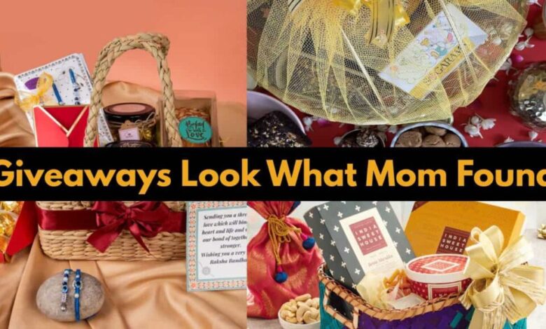 How to Win at “Look What Mom Found” Giveaways