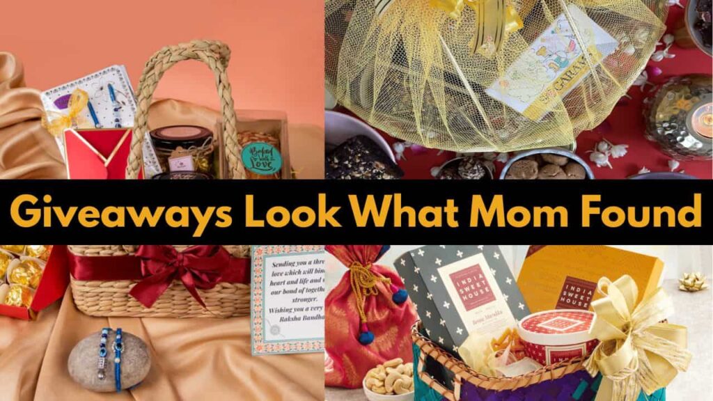 How to Win at “Look What Mom Found” Giveaways