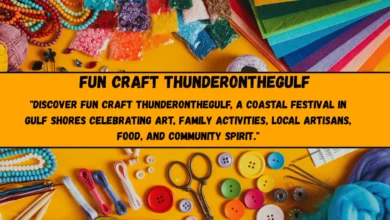 Fun Crafts at Thunder on the Gulf: Coastal Creativity