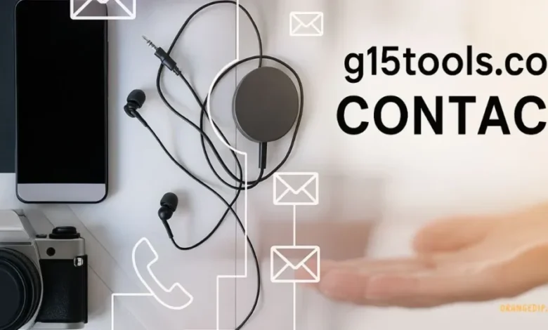 How to Contact G15Tools.com: A Complete Guide