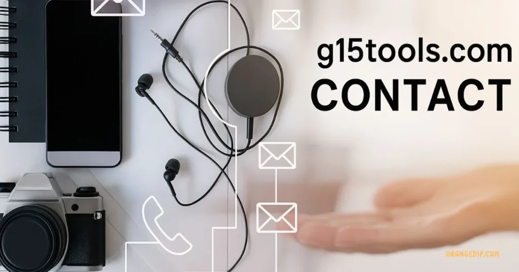 How to Contact G15Tools.com: A Complete Guide