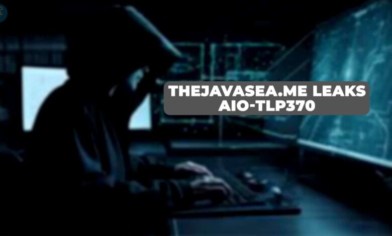 AIO-TLP370 Leak: Unveiling thejavasea.me's Data Breach