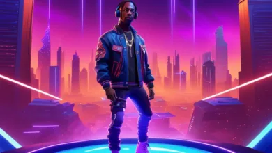 travis scott fortnite acc